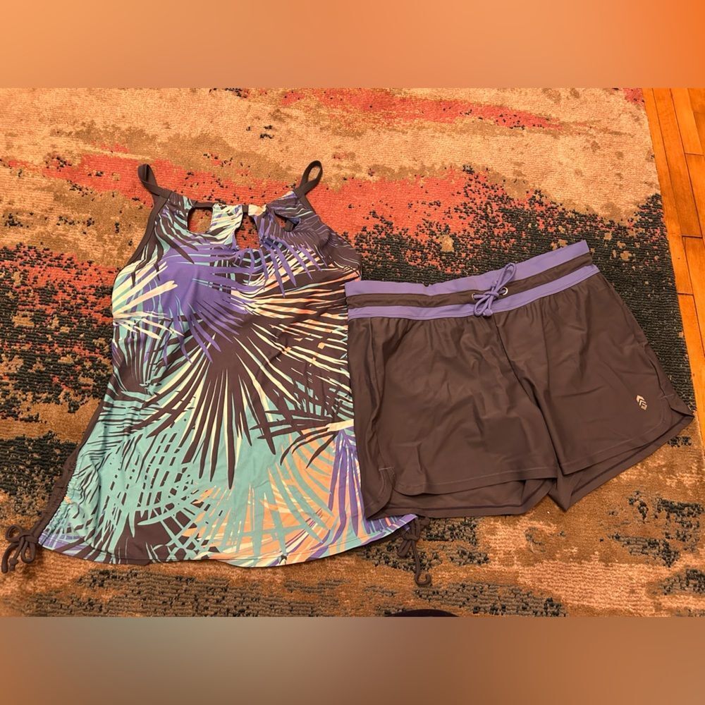 NWT Free Country Women's Swim Set